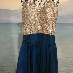 La Femme Formal Dress